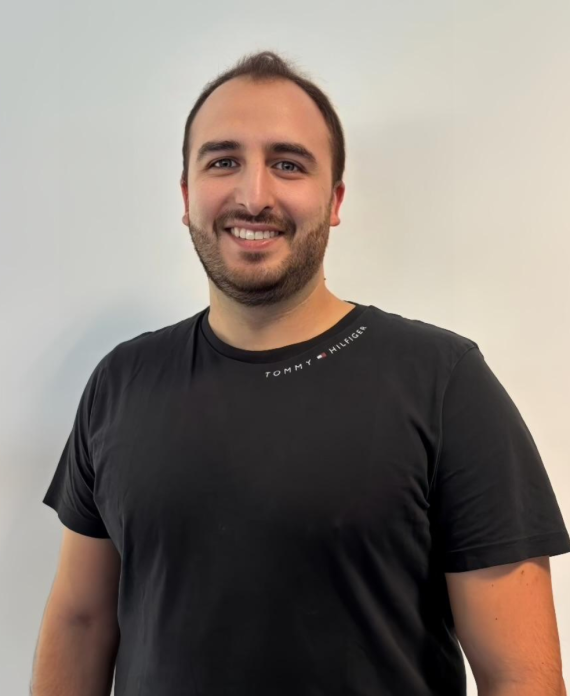 Tiago Santos, do departamento de engenharia de produção