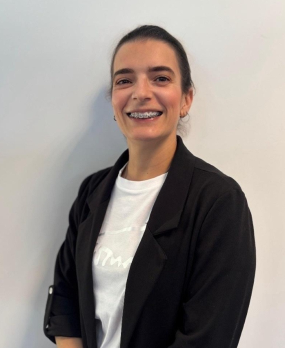 Joana Pinto, responsável da expedição